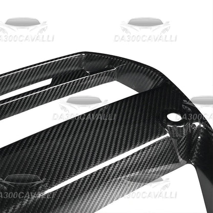 Griglia Frontale BMW Serie 3 4 M3 M4 G80 G82 G83 Fibra Di Carbonio - Da300Cavalli