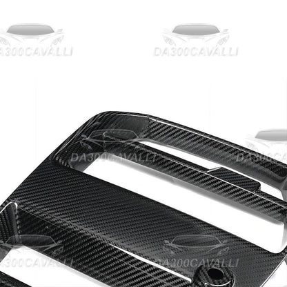 Griglia Frontale BMW Serie 3 4 M3 M4 G80 G82 G83 Fibra Di Carbonio - Da300Cavalli