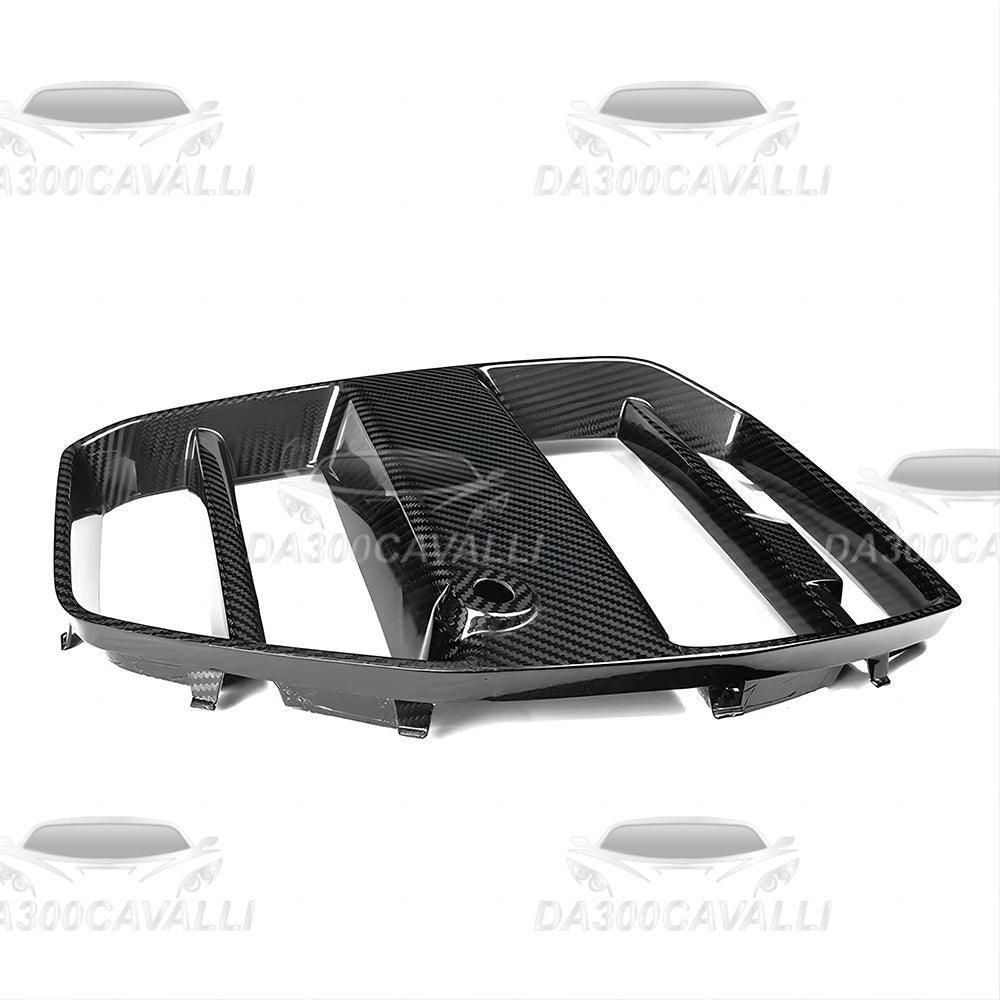 Griglia Frontale BMW Serie 3 4 M3 M4 G80 G82 G83 Fibra Di Carbonio - Da300Cavalli