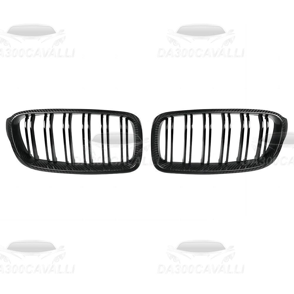 Griglia Frontale BMW Serie 3 F30 F31 Fibra Di Carbonio - Da300Cavalli