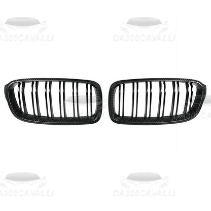 Griglia Frontale BMW Serie 3 F30 F31 Fibra Di Carbonio - Da300Cavalli