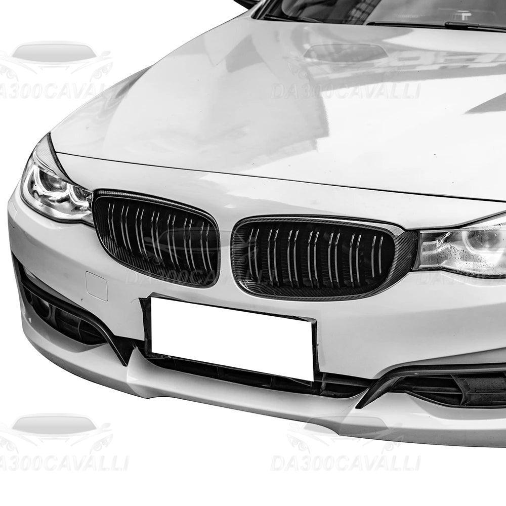 Griglia Frontale BMW Serie 3 GT F34 Fibra Di Carbonio - Da300Cavalli