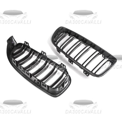 Griglia Frontale BMW Serie 4 M4 F32 F33 F36 F80 F82 Fibra Di Carbonio - Da300Cavalli