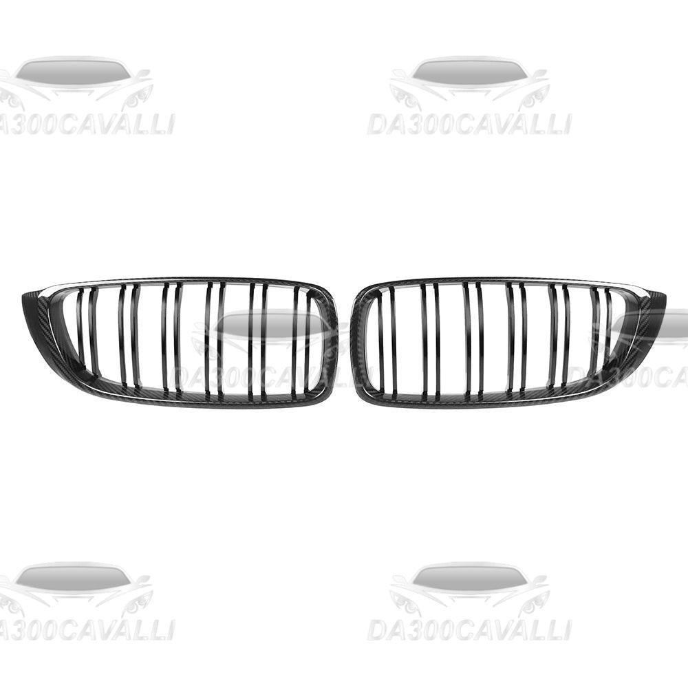 Griglia Frontale BMW Serie 4 M4 F32 F33 F36 F80 F82 Fibra Di Carbonio - Da300Cavalli