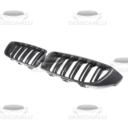 Griglia Frontale BMW Serie 4 M4 F32 F33 F36 F80 F82 Fibra Di Carbonio - Da300Cavalli