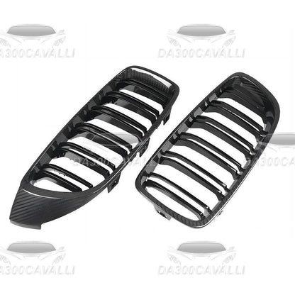 Griglia Frontale BMW Serie 4 M4 F32 F33 F36 F80 F82 Fibra Di Carbonio - Da300Cavalli