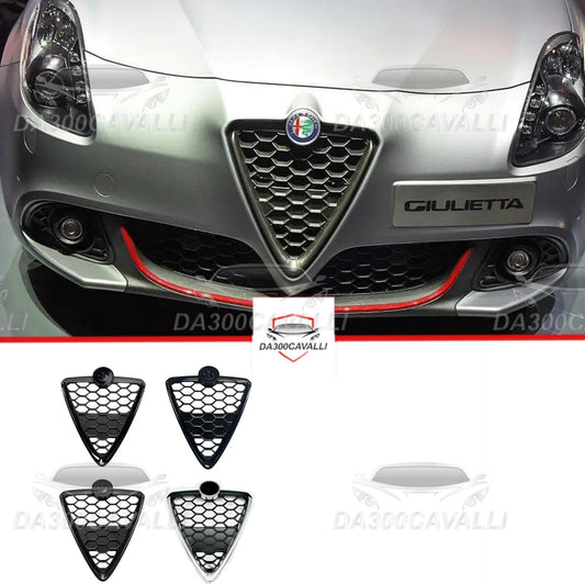 Griglia Frontale Giulietta - Da300Cavalli