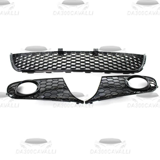 Griglia Inferiore E Contorno Fendinebbia Vw Golf 6 (2009-2013) - Da300Cavalli