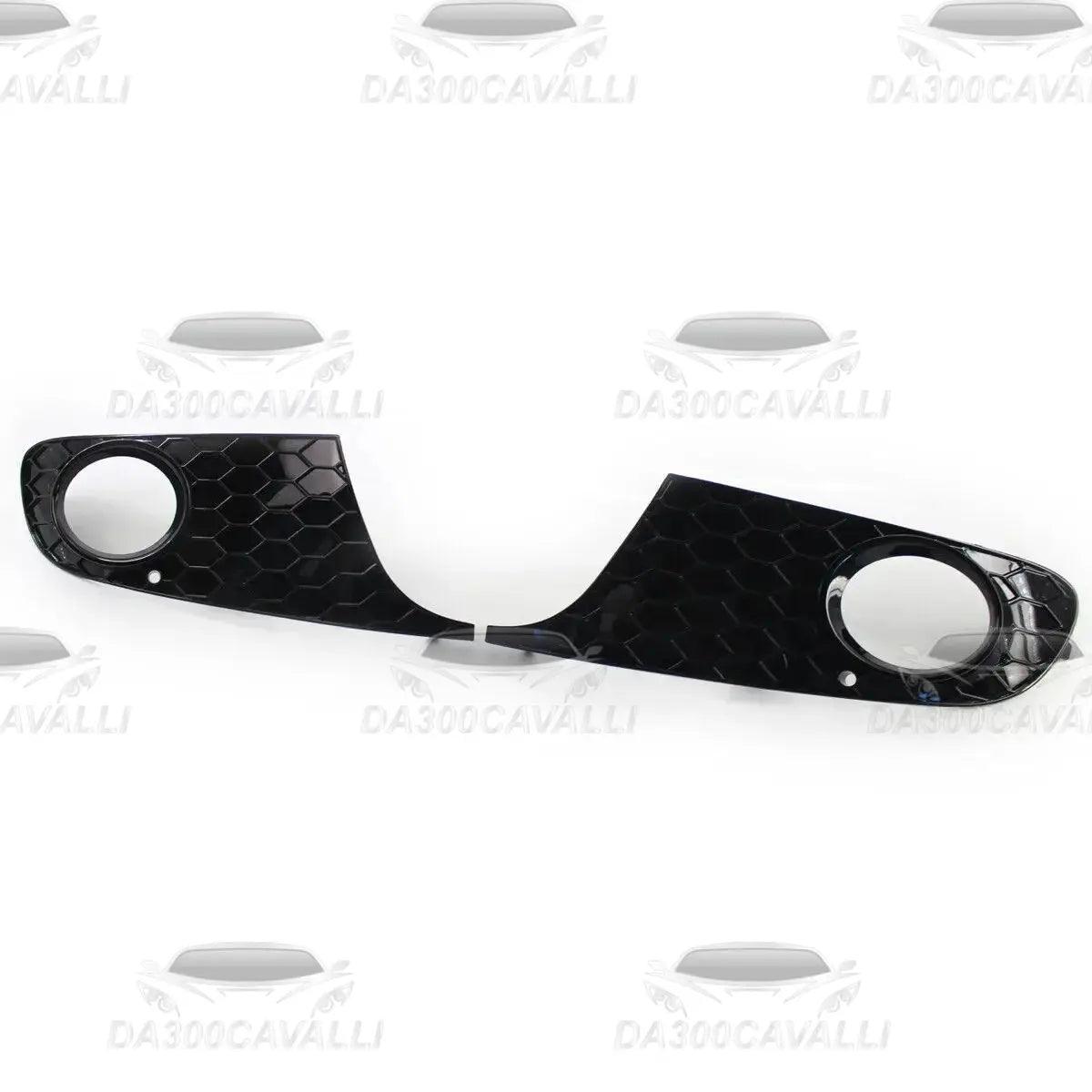 Griglia Inferiore E Contorno Fendinebbia Vw Golf 6 (2009-2013) - Da300Cavalli