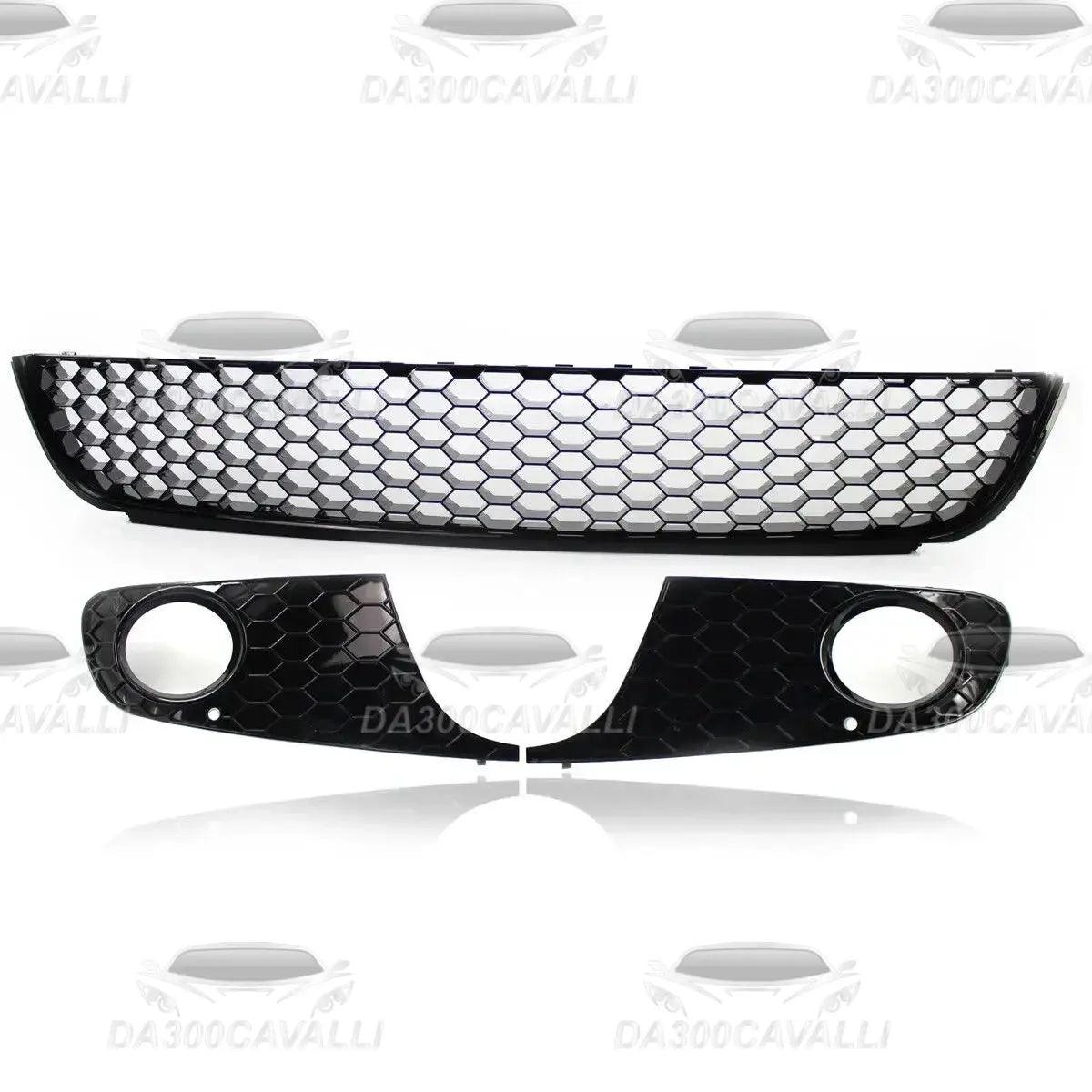 Griglia Inferiore E Contorno Fendinebbia Vw Golf 6 (2009-2013) - Da300Cavalli