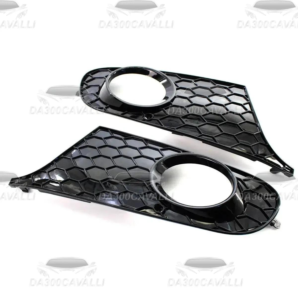 Griglia Inferiore E Contorno Fendinebbia Vw Golf 6 (2009-2013) - Da300Cavalli