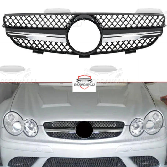 Griglia Mercedes Clk W209 Clk63 Clk550 Clk320 (2003-2009) - Da300Cavalli