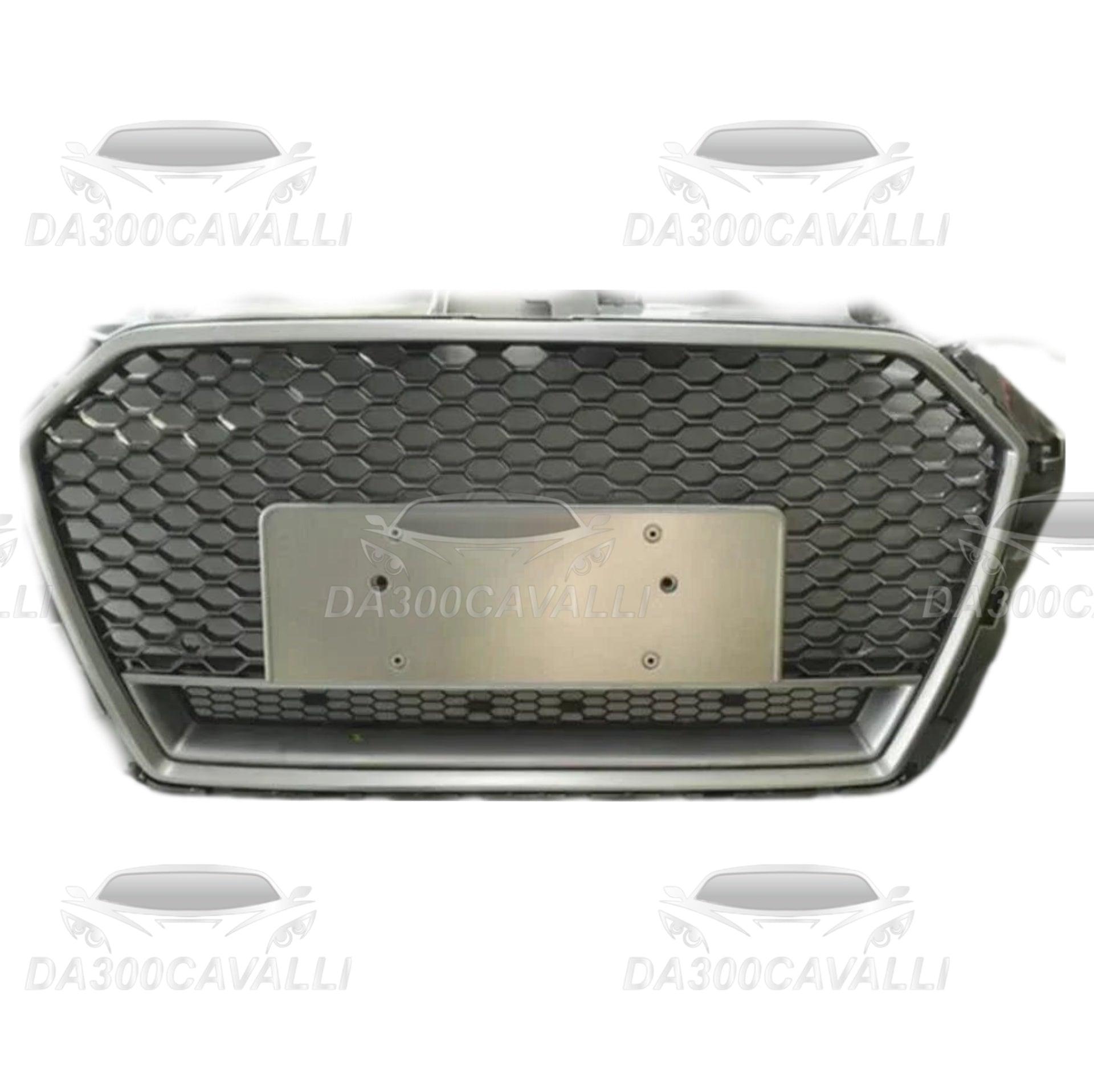 Griglia Nido D'Ape Audi A3/S3 8V (2017-2020) Da300Cavalli