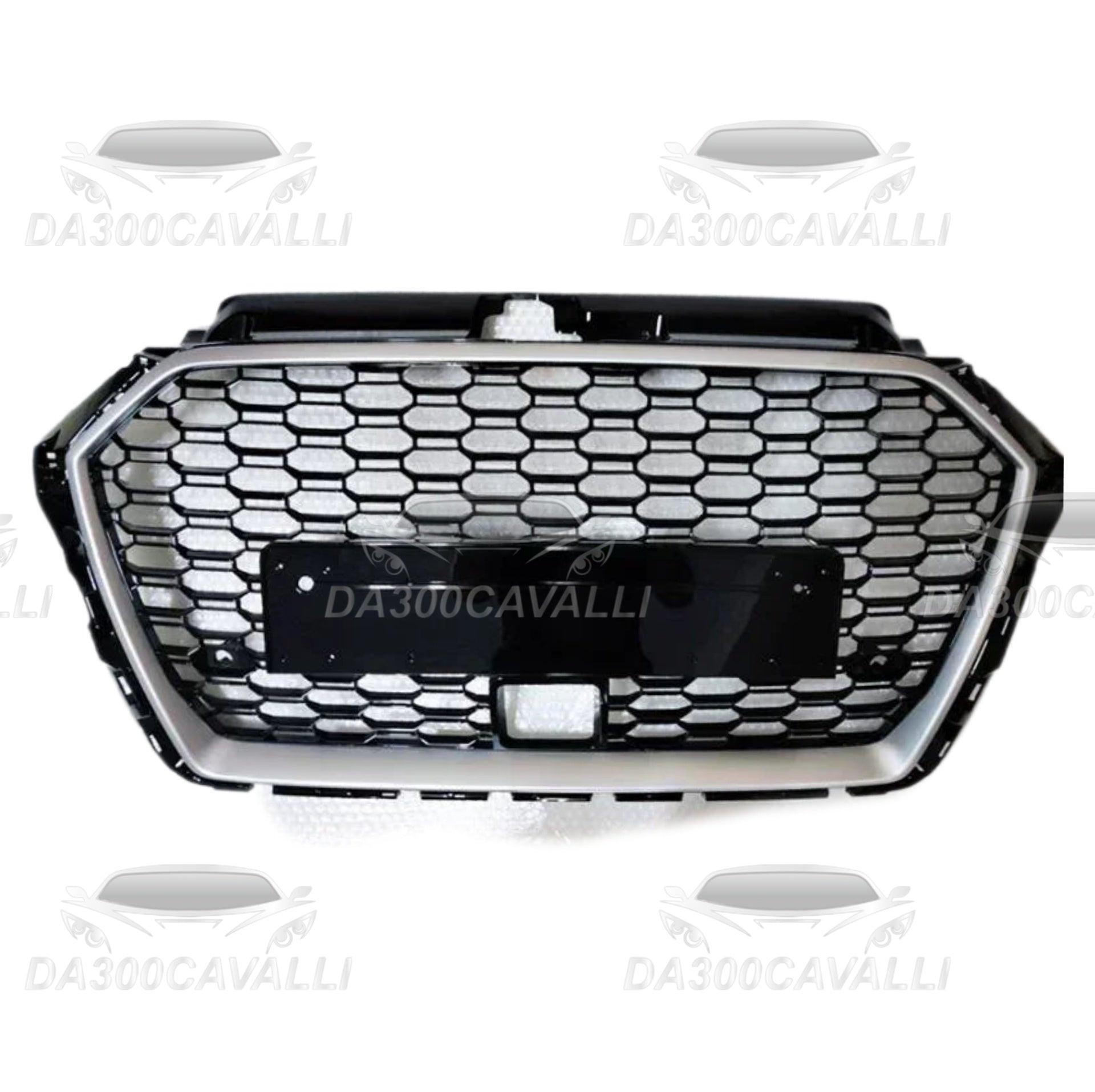 Griglia Nido D'Ape Audi A3/S3 8V (2017-2020) Da300Cavalli