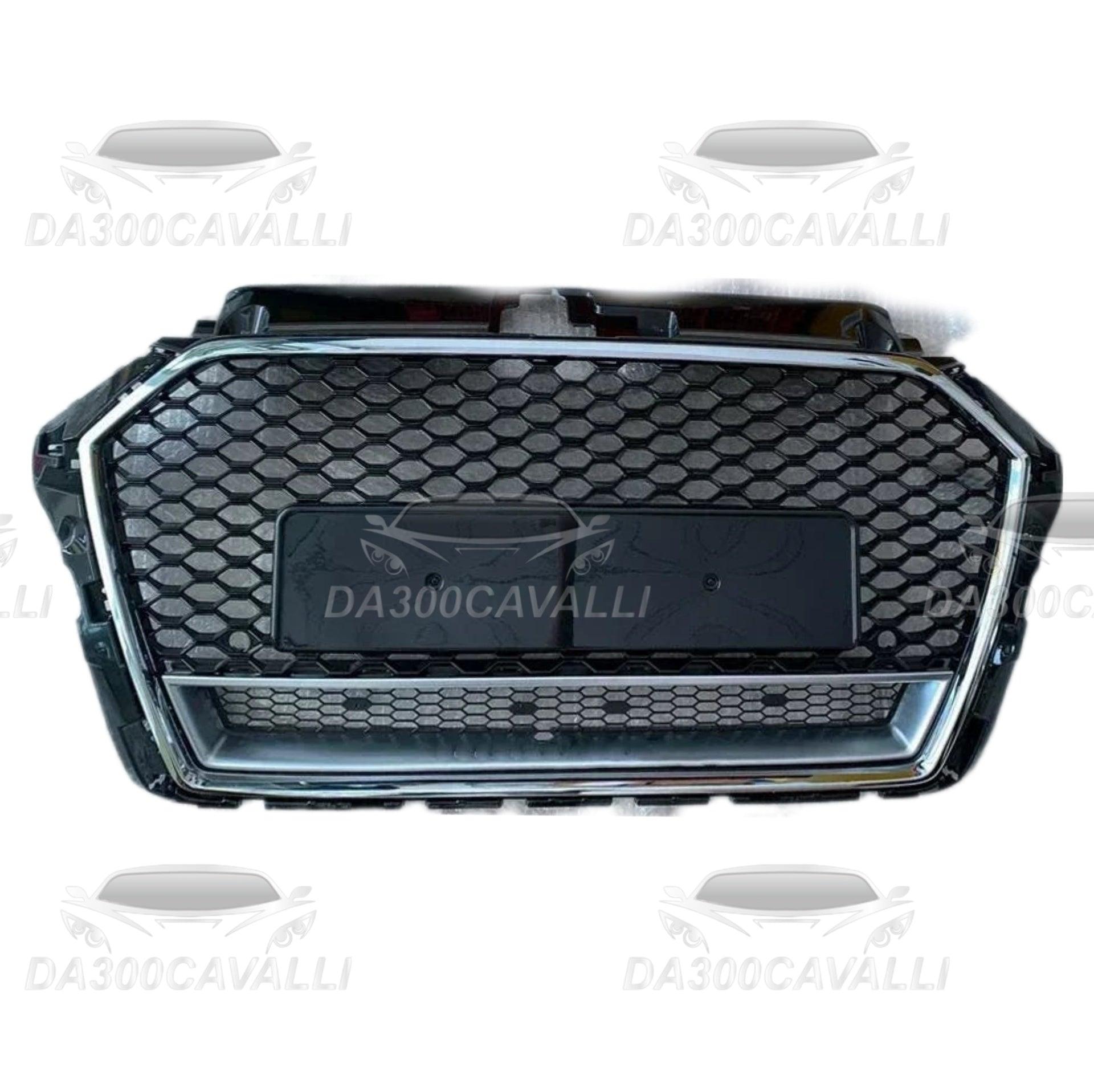 Griglia Nido D'Ape Audi A3/S3 8V (2017-2020) Da300Cavalli