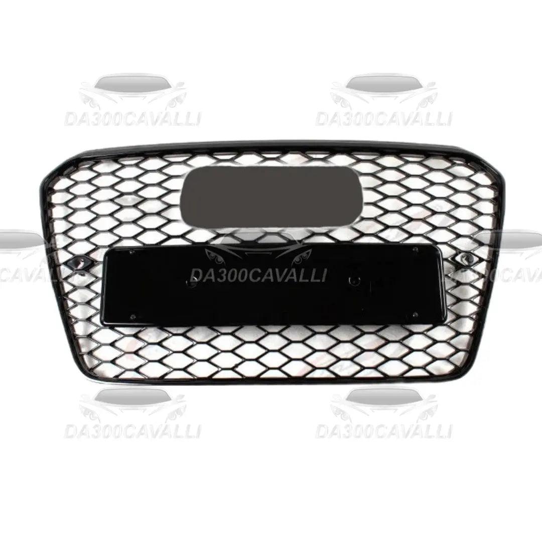 Griglia Stile Rs Audi A5 (2013-2015) Con Logo Nero Da300Cavalli