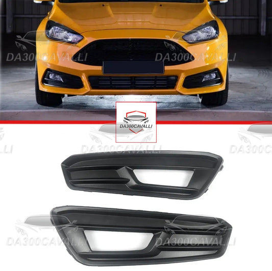 Griglie Fendinebbia Ford Focus St (2015-2018) 2Pcs - Da300Cavalli