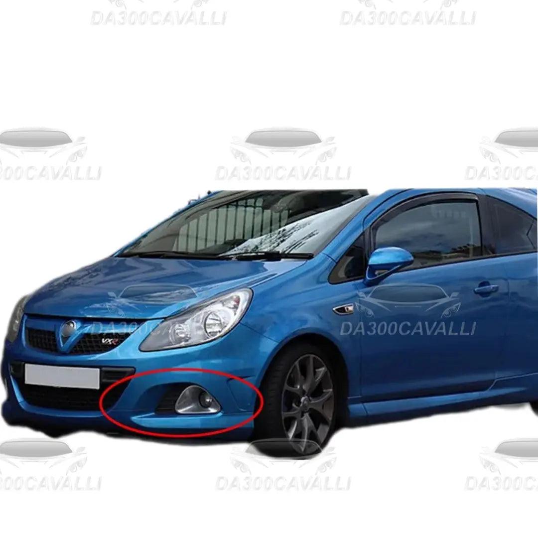 Griglie Fendinebbia Opel Corsa D In Fibra Di Carbonio - Da300Cavalli