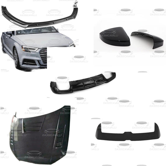 Il Nostro Body Kit Audi A3 (2017-2020) Da300Cavalli