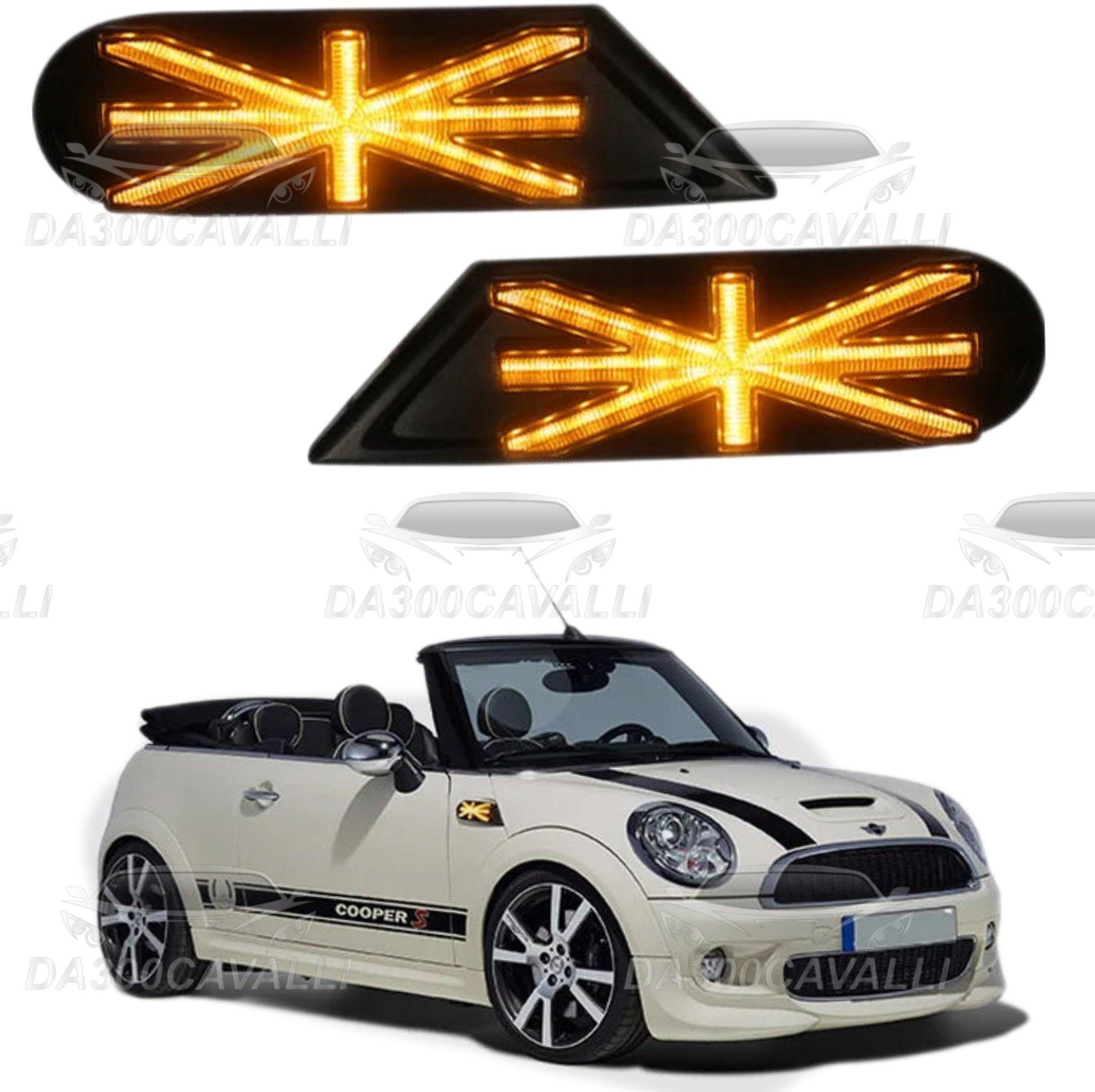 Ijdm Car Side Marker Lamps Amber Led Lights For Mkii Mini Cooper R55 R56 R57 R58 R59 Dynamic Blinking Turn Signal Led Light 12V Da300Cavalli