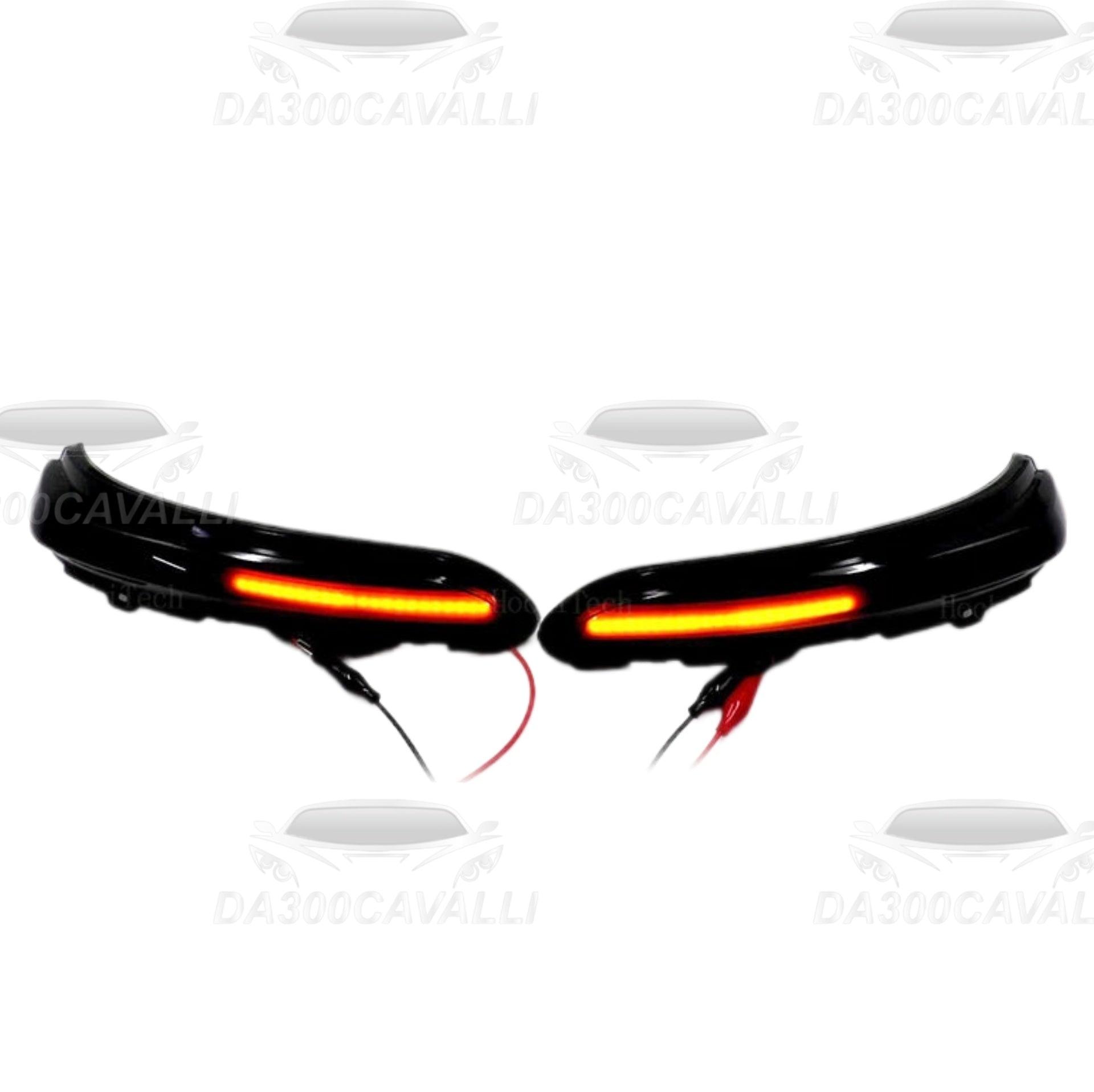 Indicatore Di Direzione Led dinamico Peugeot 208 2008 (2012-2022) Citroen C3 C4 Cactus Opel Corsa F - Da300Cavalli