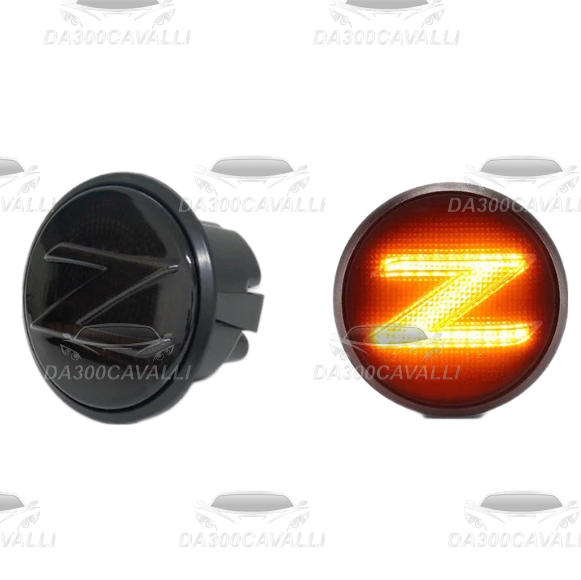 Indicatori Di Direzione Led Dinamici Nissan 370Z 350Z (2009-2020) Da300Cavalli