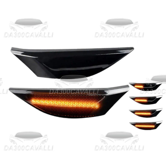 Indicatori Di Direzione Led Dinamici Porsche 991 911 Carrera 982 981 Boxster Cayman 718 Spyder - Da300Cavalli