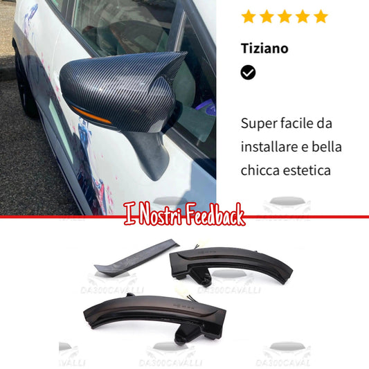 Indicatori Direzione Led Dinamici Renault Clio 5 - Da300Cavalli