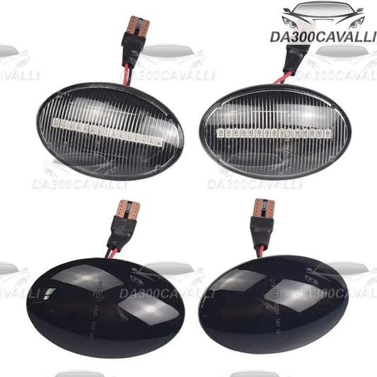 Indicatori Direzione Led Fiat 500 500C 500L Abarth 500 595 695 - Da300Cavalli