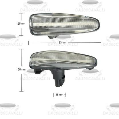 Indicatori Direzione Led Mitsubishi - Da300Cavalli