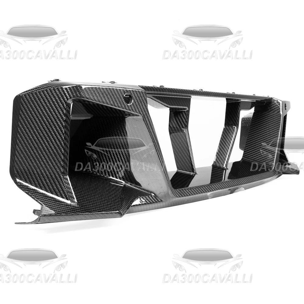 Interno Paraurti Anteriore BMW M2 G87 Fibra Di Carbonio - Da300Cavalli