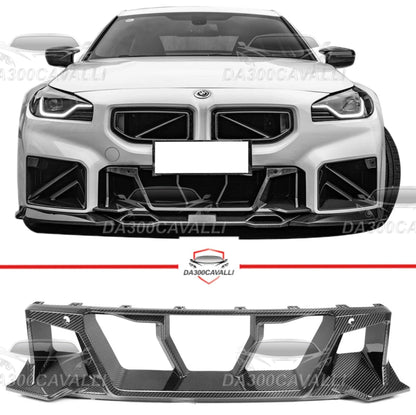 Interno Paraurti Anteriore BMW M2 G87 Fibra Di Carbonio - Da300Cavalli