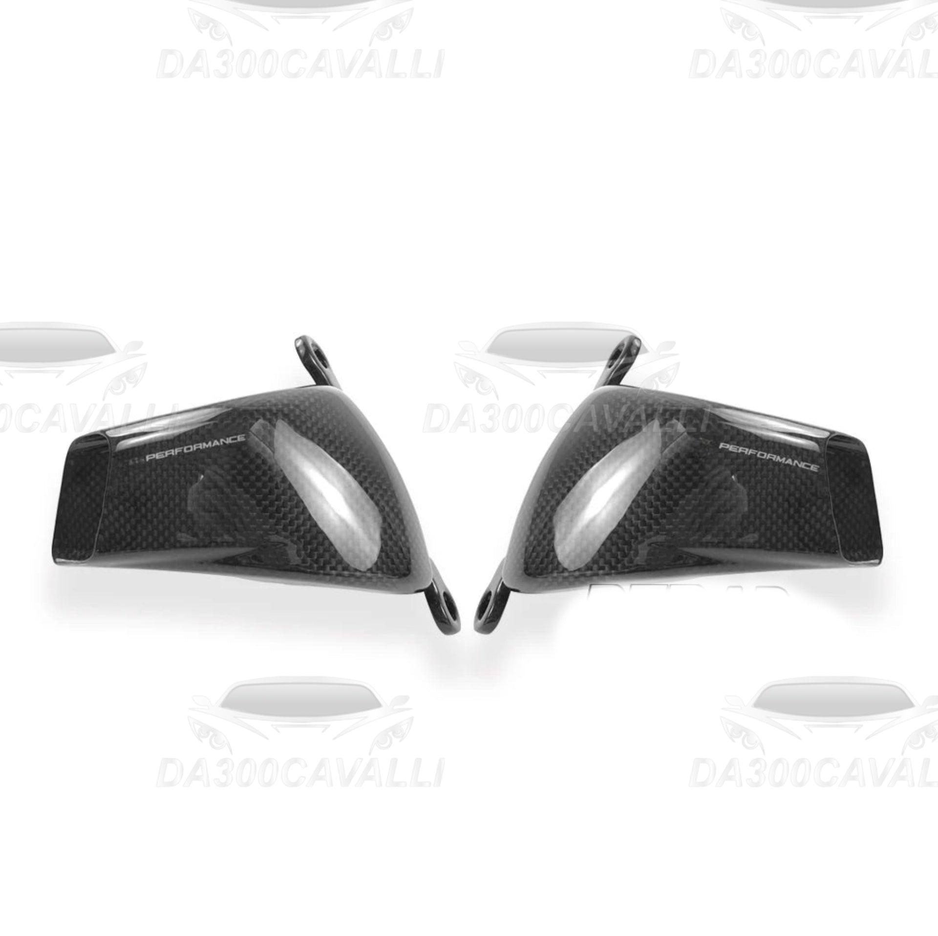 Kit Accessori Ducati Panigale V4 V4S V4R (2020-2024) Fibra Di Carbonio Lucida - Da300Cavalli