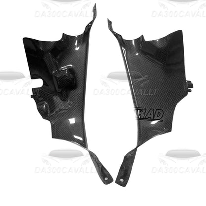 Kit Accessori Ducati Panigale V4 V4S V4R (2020-2024) Fibra Di Carbonio Lucida - Da300Cavalli