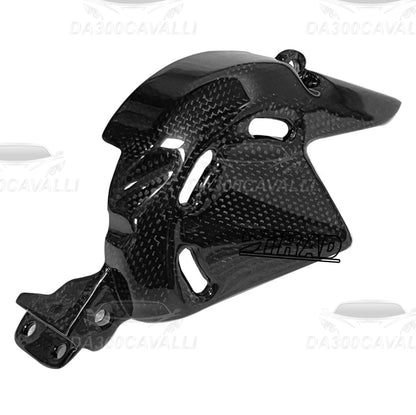 Kit Accessori Ducati Panigale V4 V4S V4R (2020-2024) Fibra Di Carbonio Lucida - Da300Cavalli