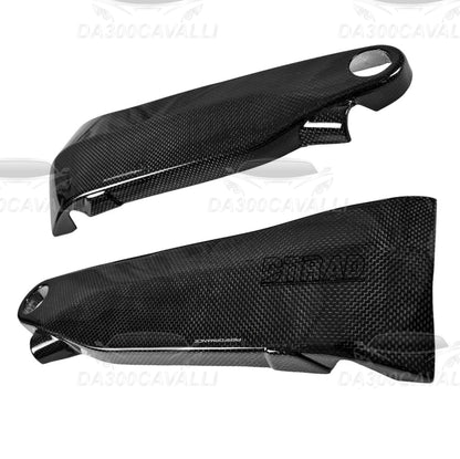 Kit Accessori Ducati Panigale V4 V4S V4R (2020-2024) Fibra Di Carbonio Lucida - Da300Cavalli