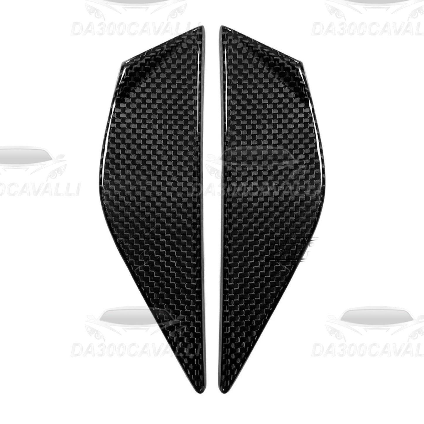 Kit Accessori Ducati Panigale V4 V4S V4R (2020-2024) Fibra Di Carbonio Lucida - Da300Cavalli