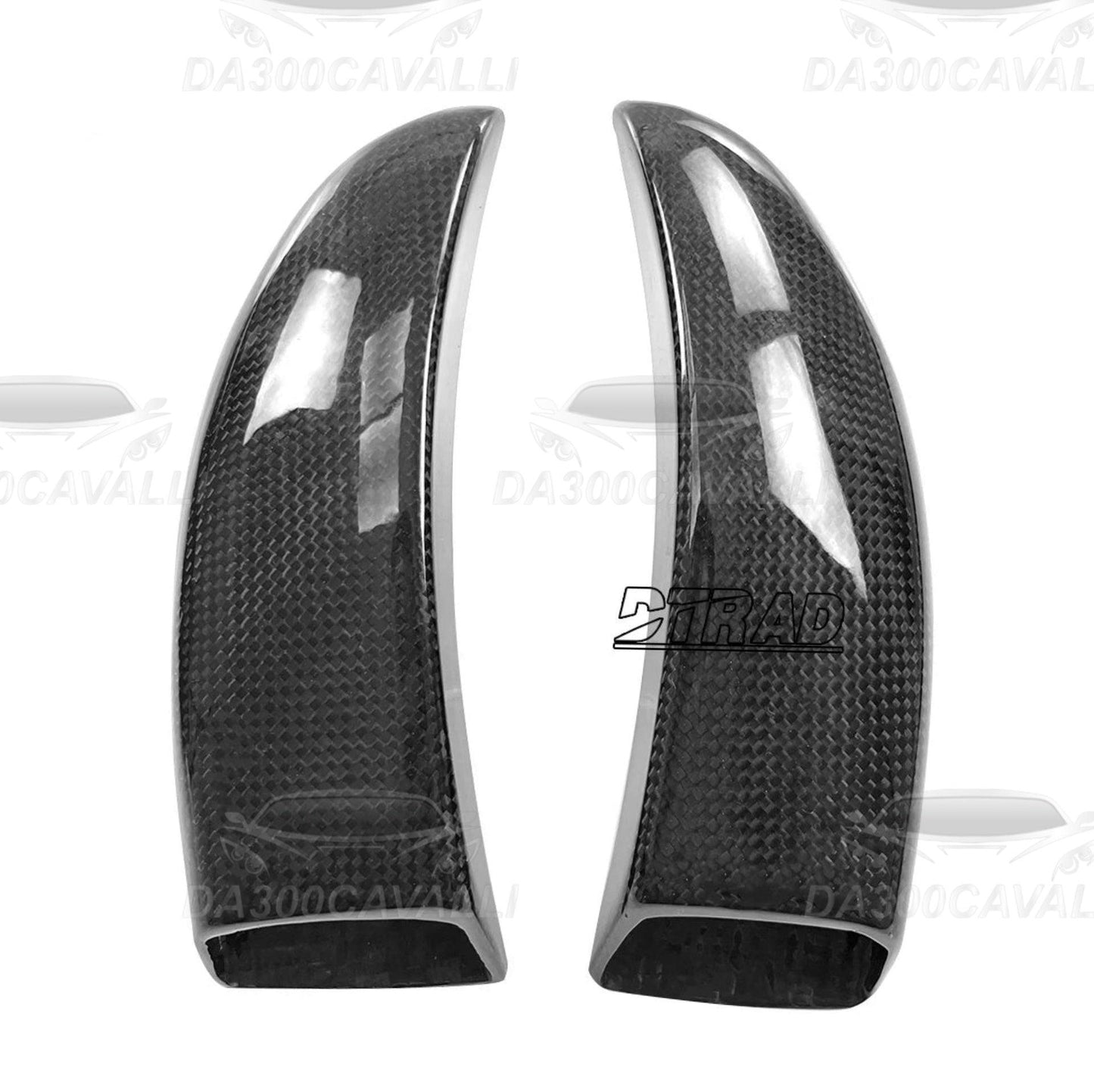 Kit Accessori Ducati Panigale V4 V4S V4R (2020-2024) Fibra Di Carbonio Lucida - Da300Cavalli