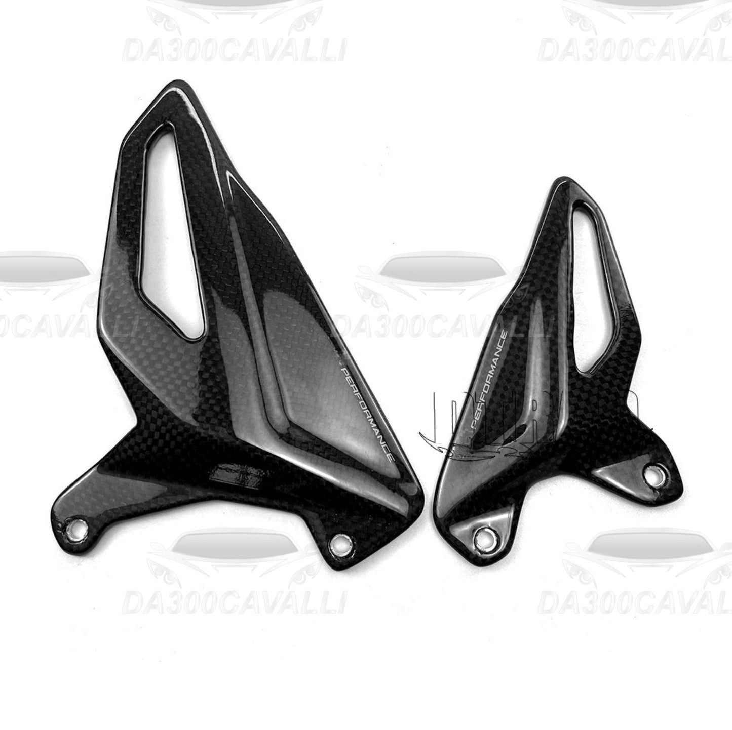 Kit Accessori Ducati Panigale V4 V4S V4R (2020-2024) Fibra Di Carbonio Lucida - Da300Cavalli