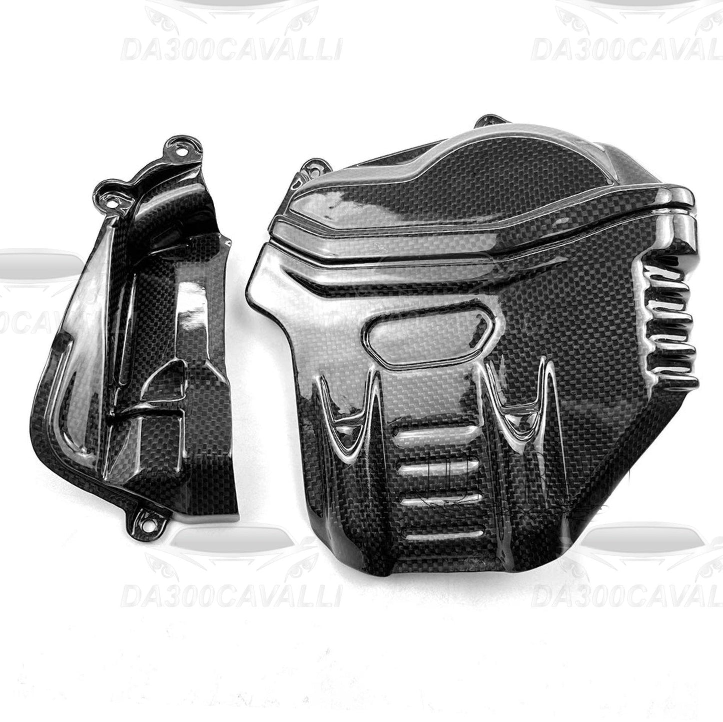 Kit Accessori Ducati Panigale V4 V4S V4R (2020-2024) Fibra Di Carbonio Lucida - Da300Cavalli