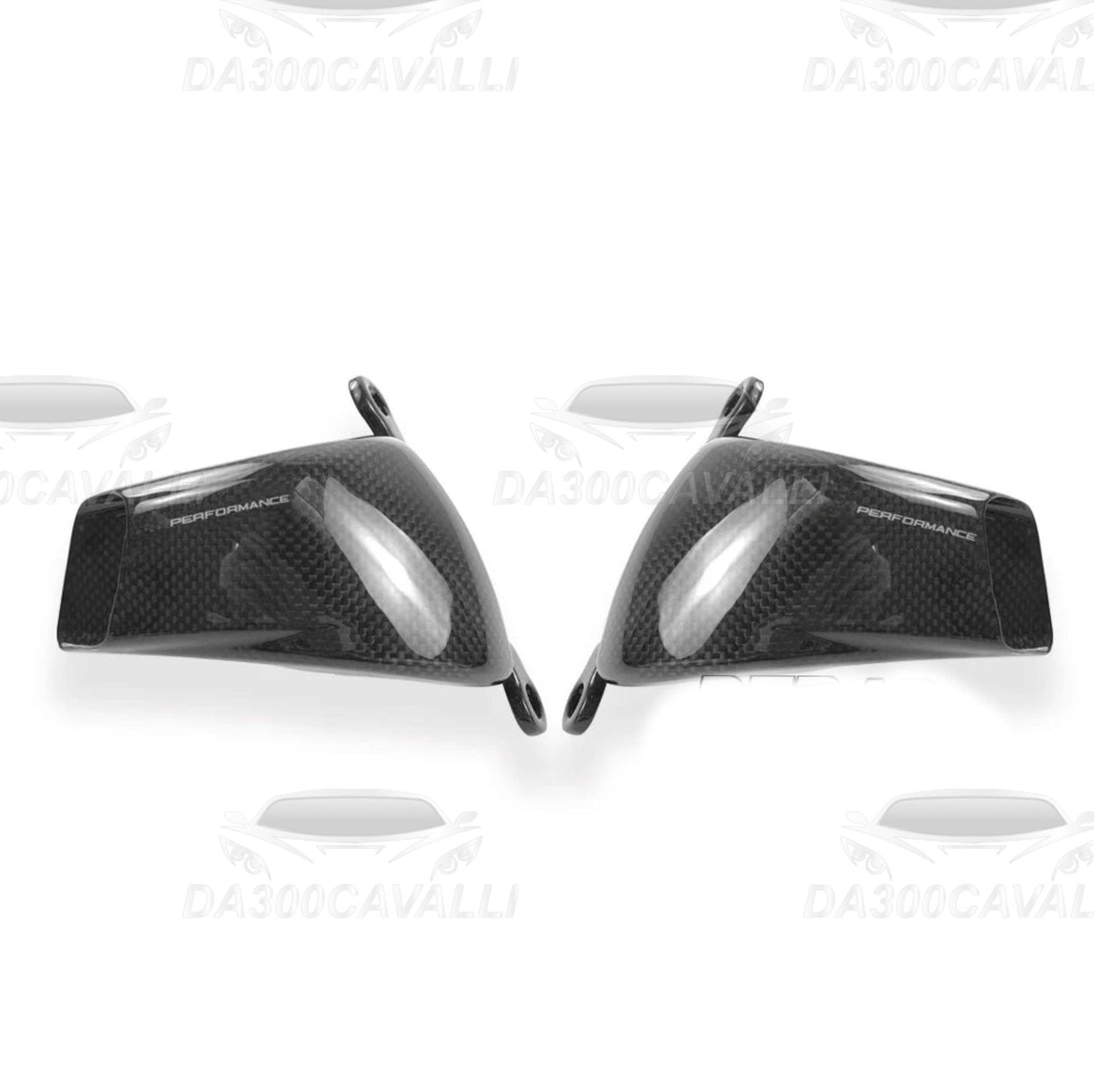 Kit Accessori Ducati Panigale V4 V4S V4R (2020-2024) Fibra Di Carbonio Lucida - Da300Cavalli