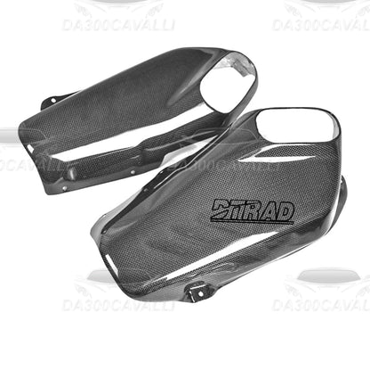 Kit Accessori Ducati Panigale V4 V4S V4R (2020-2024) Fibra Di Carbonio Lucida - Da300Cavalli