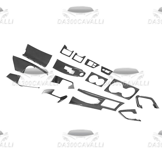 Kit Interni Nissan Gtr R35 (2009-2015) Fibra Di Carbonio - Da300Cavalli