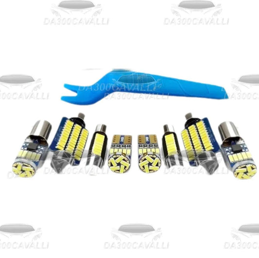 Kit Led Interni Audi (A1 A2 A3 A4 A5 A6 A7 A8 Q3 Q5 Q7) - Da300Cavalli