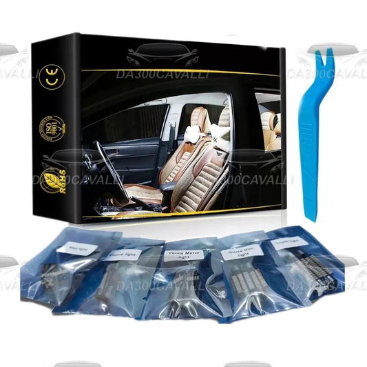 Kit Led Interni Bmw (Serie 1 2) (E82 E87 E88 F20 F21 F45 F22 F87) - Da300Cavalli