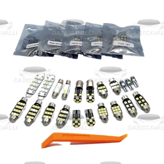 Kit Led Interni Bmw (Serie 1-3-5-6-7) (E87 E81 F20 E46 E90 E91 E92 E93 E39 E60 E61 F10 F11 E63 F12 F06 E65 E66) - Da300Cavalli