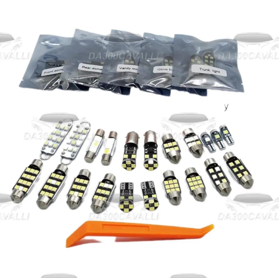 Kit Led Interni Bmw (Serie 1 3 5 7) (E87 E81 F20 E46 E90 E91 E92 E93 F30 F31 E39 E60 E61 F10 F11 E38 E65 E66 F01) - Da300Cavalli