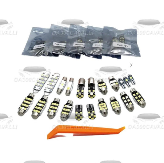 Kit Led Interni Citroen (C1 C2 C3 C4 C5 C6 C8 Grand Picasso Aircross Xsara Picasso) - Da300Cavalli