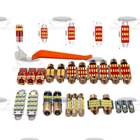 Kit Led Interni Fiat Abarth - Da300Cavalli