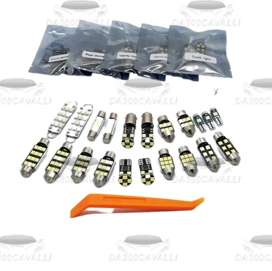 Kit Led Interni Hyundai I10 I20 I30 I40 Ix20 Ix35 - Da300Cavalli